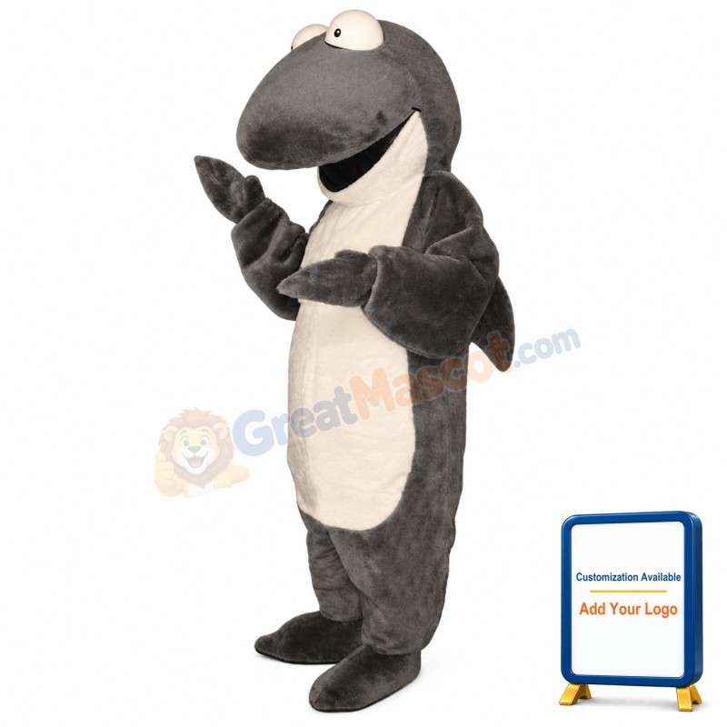 Sharkie Shark Lightweight Mascot Costume