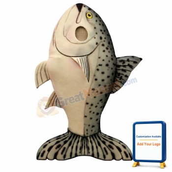 Salmon Lightweight Mascot Costume