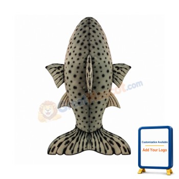 Salmon Lightweight Mascot Costume