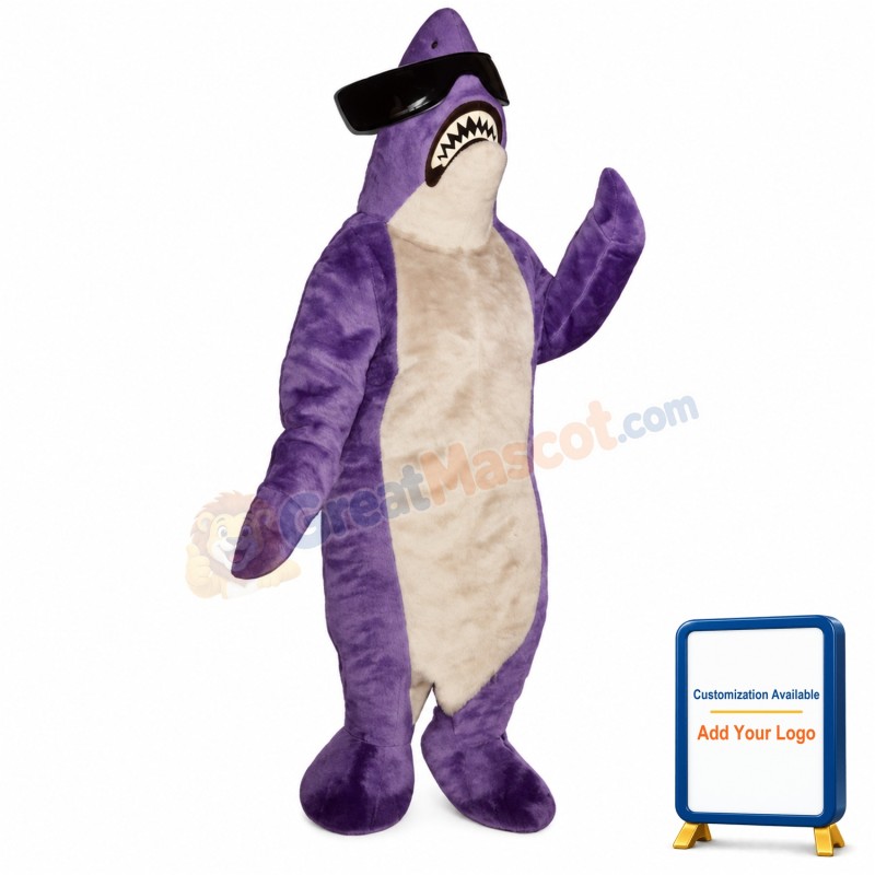 Killer Shark Lightweight Mascot Costume