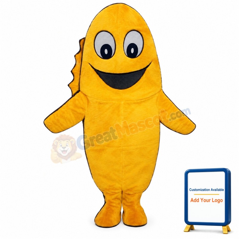 Goldie Goldfish Lightweight Mascot Costume