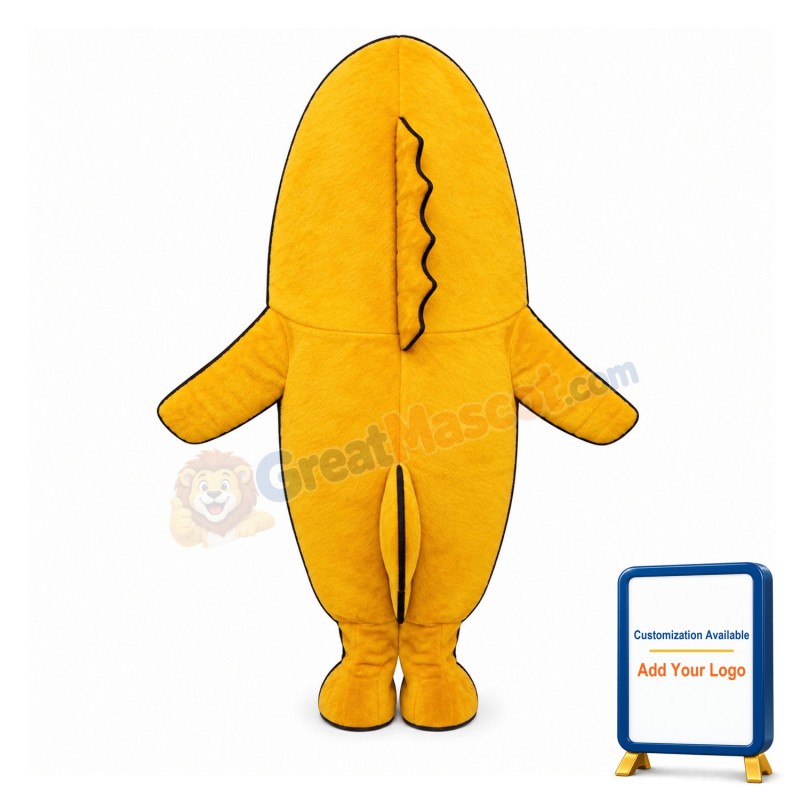 Goldie Goldfish Lightweight Mascot Costume