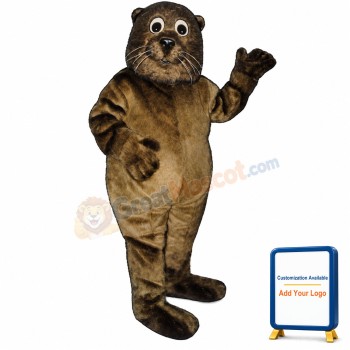 Baby Sea Otter Lightweight Mascot Costume