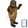 Baby Sea Otter Lightweight Mascot Costume