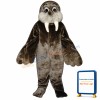 Wally Walrus Lightweight Mascot Costume