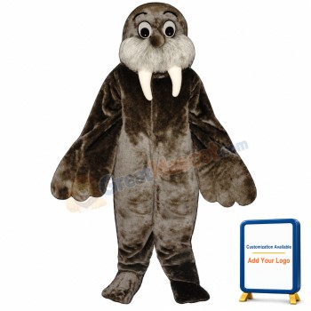 Wally Walrus Lightweight Mascot Costume