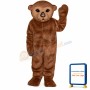 Realistic Sea Otter Lightweight Mascot Costume