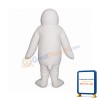 White Baby Seal Lightweight Mascot Costume