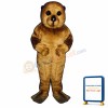 Baby Otter Lightweight Mascot Costume