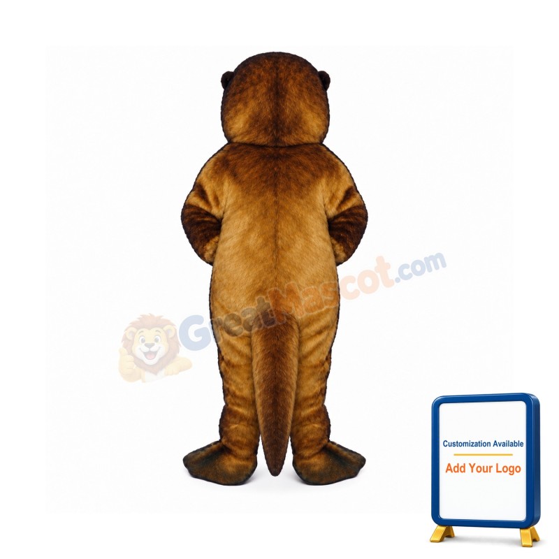 Baby Otter Lightweight Mascot Costume