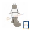 Manatee w-shirt&hat Lightweight Mascot Costume