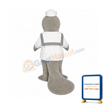 Manatee w-shirt&hat Lightweight Mascot Costume