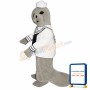 Manatee w-shirt&hat Lightweight Mascot Costume