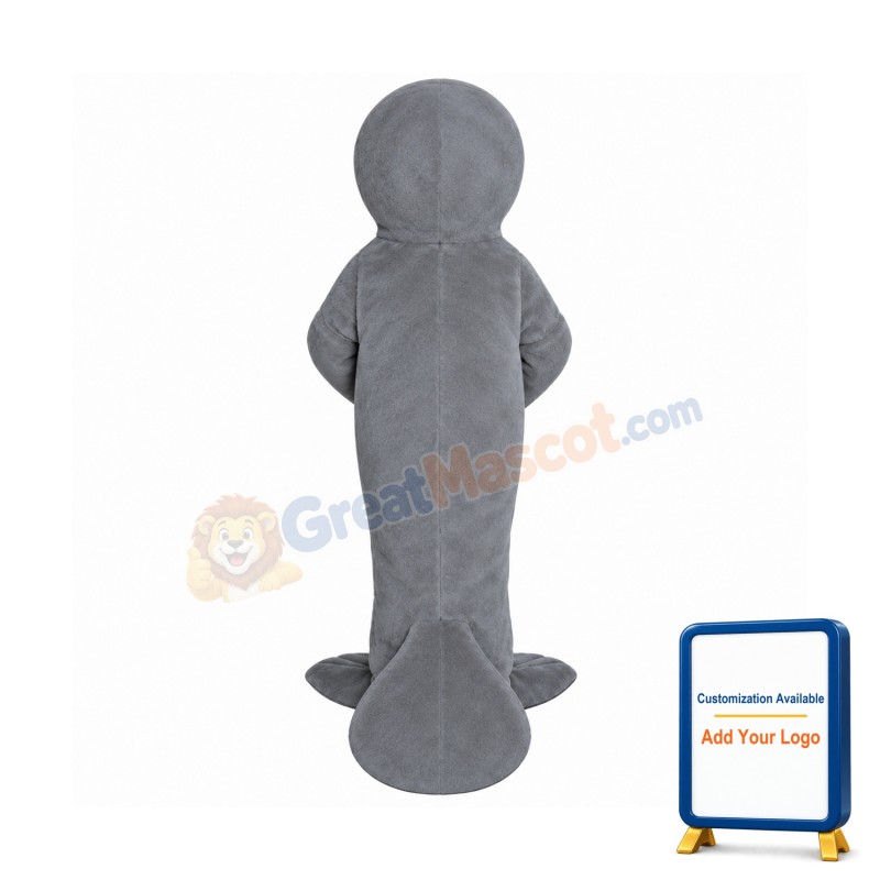Manatee Lightweight Mascot Costume