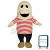 Flounder Lightweight Mascot Costume