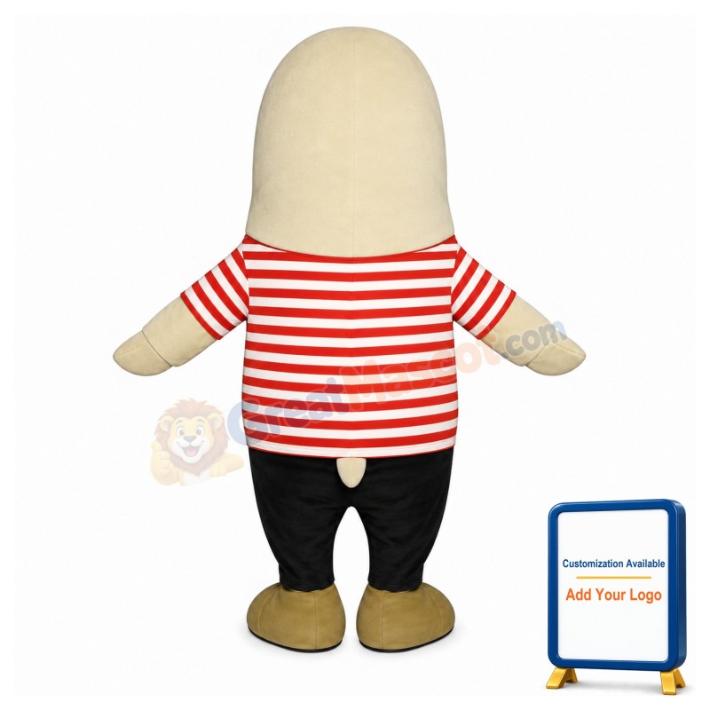 Flounder Lightweight Mascot Costume