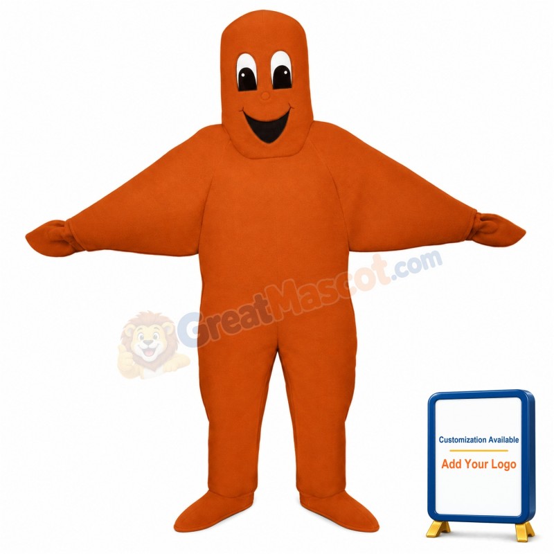Starfish Lightweight Mascot Costume