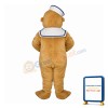 Baby Walrus w-Hat & Collar Lightweight Mascot Costume