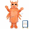 Shrimp Lightweight Mascot Costume