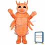 Shrimp Lightweight Mascot Costume