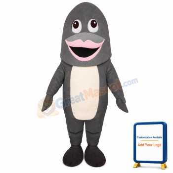 Shark Lightweight Mascot Costume