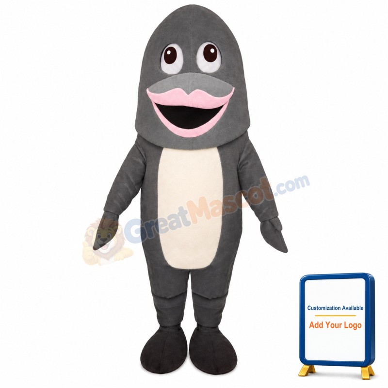 Shark Lightweight Mascot Costume