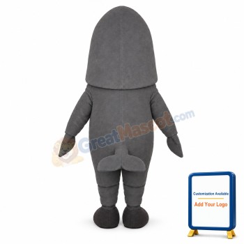 Shark Lightweight Mascot Costume