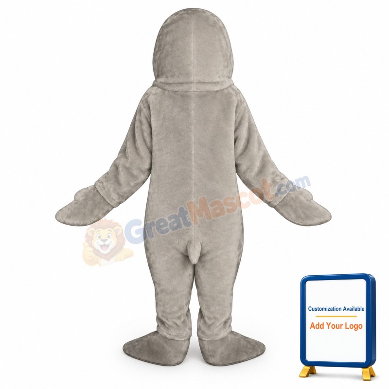 Baby Seal Lightweight Mascot Costume