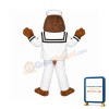 Sailing Otter Lightweight Mascot Costume