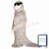 Smiling Salmon w-Sunglasses Lightweight Mascot Costume