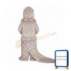 Smiling Salmon w-Sunglasses Lightweight Mascot Costume