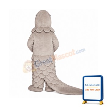 Smiling Salmon w-Sunglasses Lightweight Mascot Costume