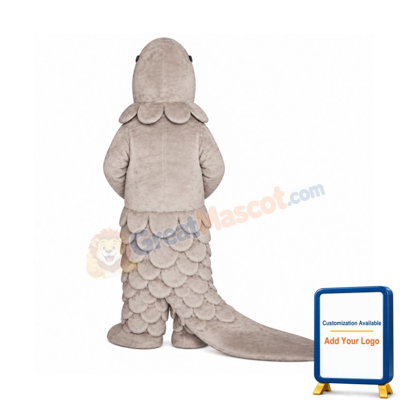 Smiling Salmon w-Sunglasses Lightweight Mascot Costume