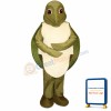 Sea Turtle Lightweight Mascot Costume