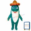 Senor Fish Lightweight Mascot Costume
