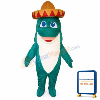 Senor Fish Lightweight Mascot Costume