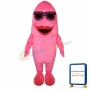 Floozy Flounder Lightweight Mascot Costume