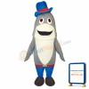Texas Catfish Lightweight Mascot Costume
