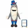 Texas Catfish Lightweight Mascot Costume