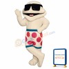 Baked Clam Lightweight Mascot Costume