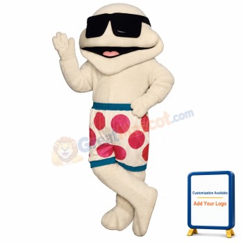 Baked Clam Lightweight Mascot Costume