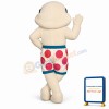 Baked Clam Lightweight Mascot Costume
