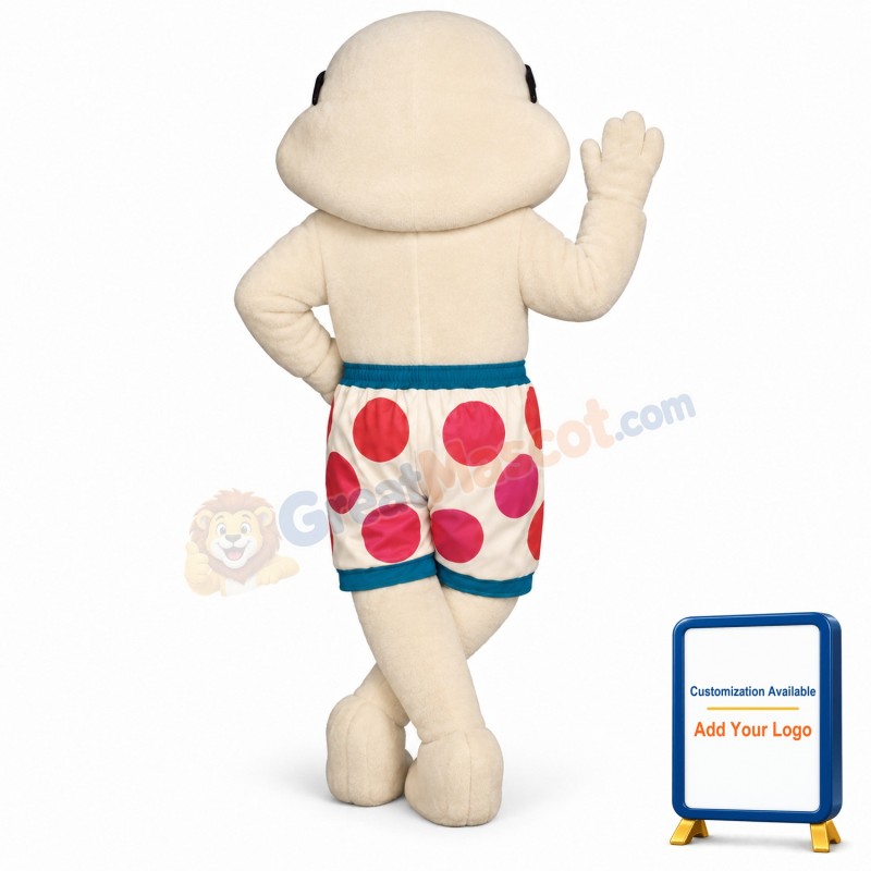 Baked Clam Lightweight Mascot Costume