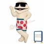 Baked Clam Lightweight Mascot Costume