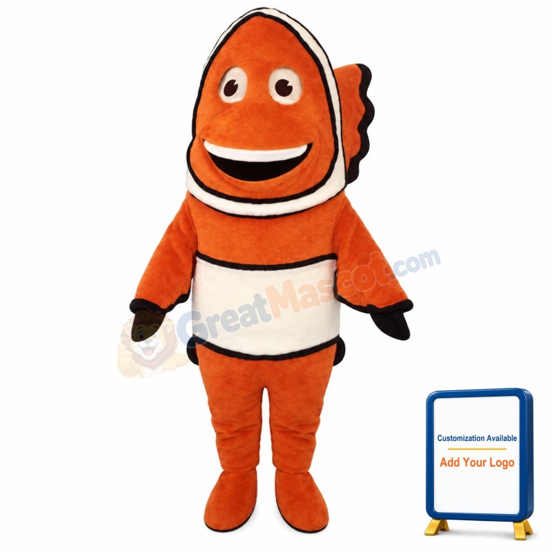Clown Fish Lightweight Mascot Costume