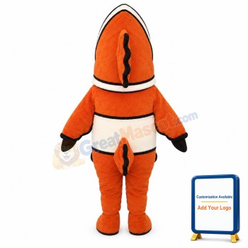 Clown Fish Lightweight Mascot Costume