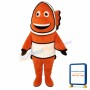 Clown Fish Lightweight Mascot Costume