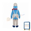 Engineer Dolphin Lightweight Mascot Costume