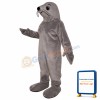 Grey Seal Lightweight Mascot Costume