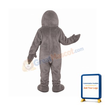 Grey Seal Lightweight Mascot Costume